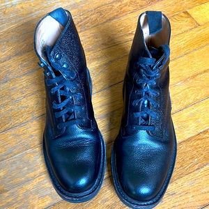 Church’s brand high quality leather, hunting boots for Men.